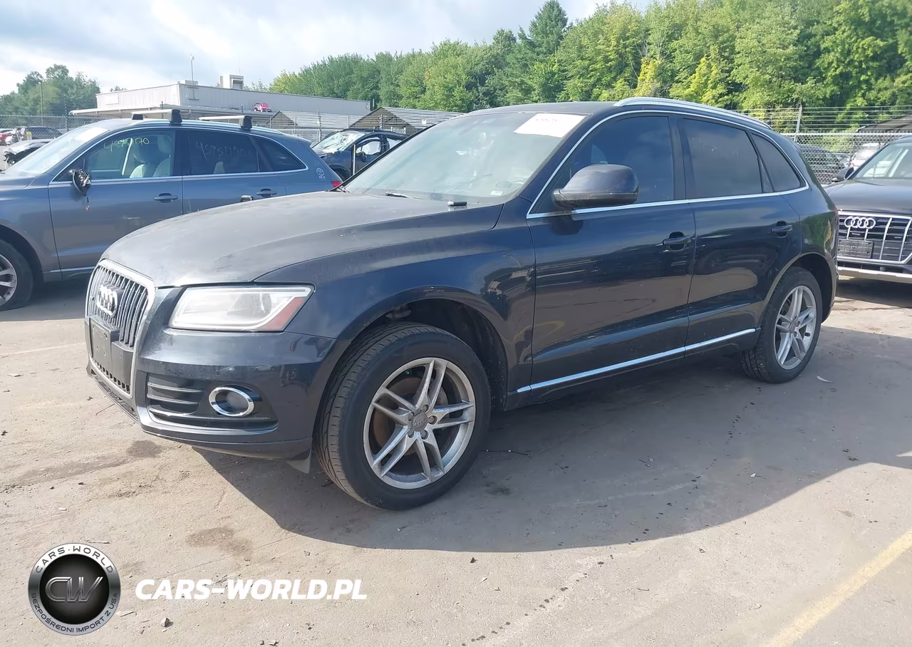 2014 Audi Q5 2.0T Premium VIN:WA1LFAFP6EA009271 - 2
