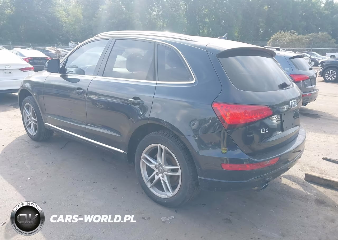 2014 Audi Q5 2.0T Premium VIN:WA1LFAFP6EA009271 - 3