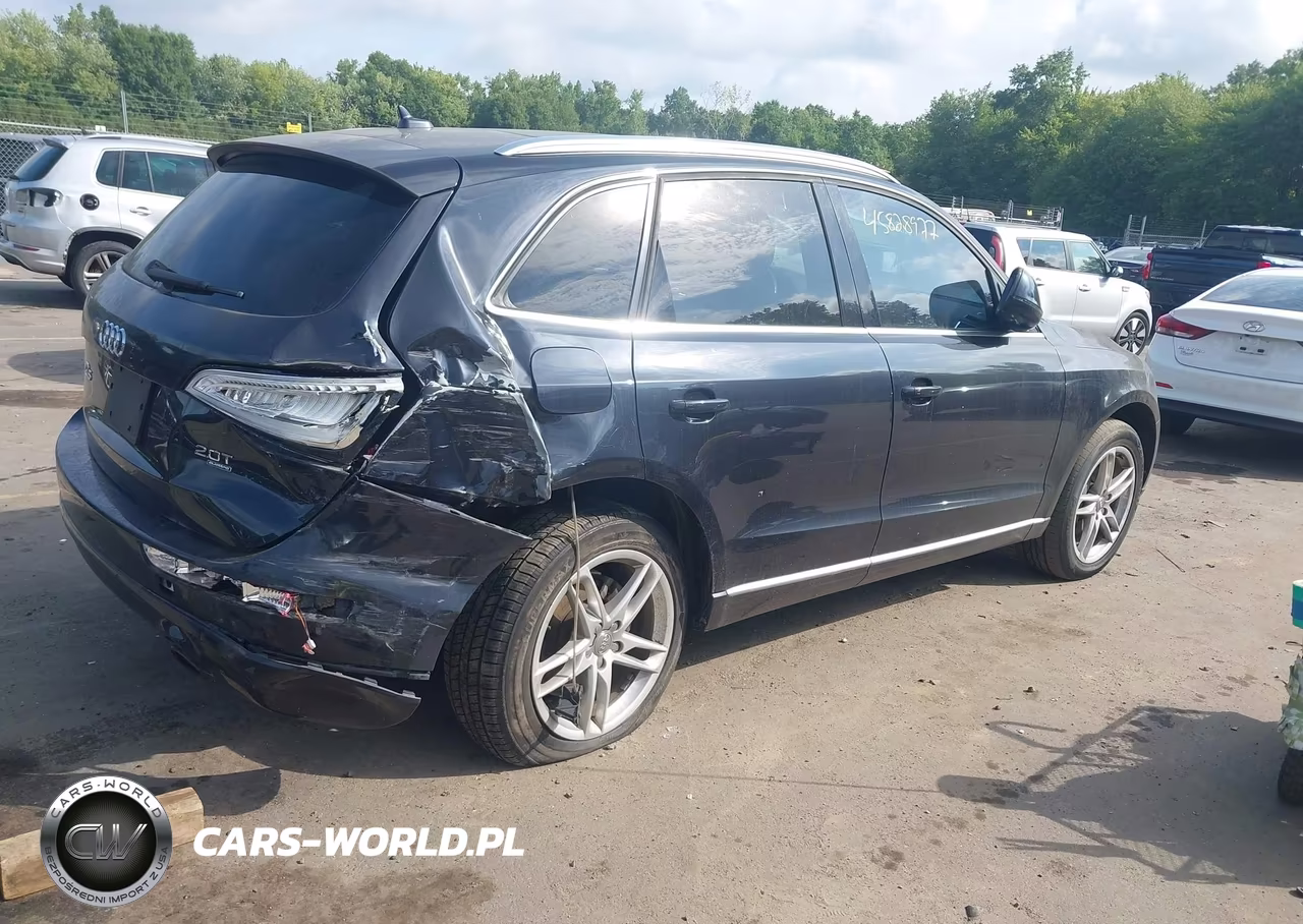 2014 Audi Q5 2.0T Premium VIN:WA1LFAFP6EA009271 - 4