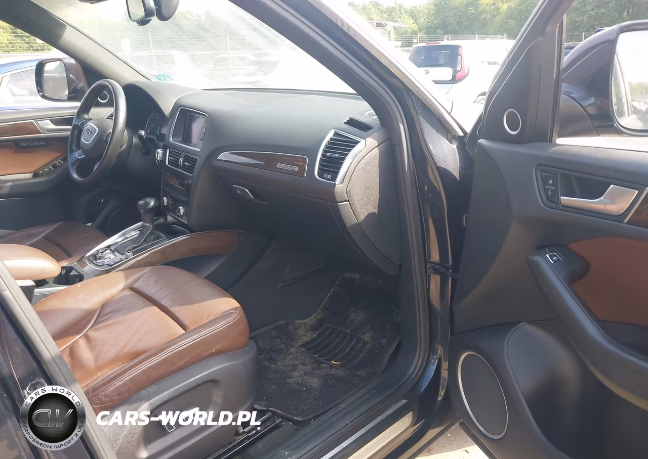 2014 Audi Q5 2.0T Premium VIN:WA1LFAFP6EA009271 - 5