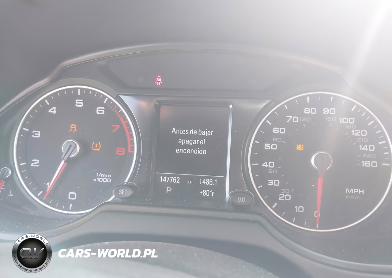 2014 Audi Q5 2.0T Premium VIN:WA1LFAFP6EA009271 - 7