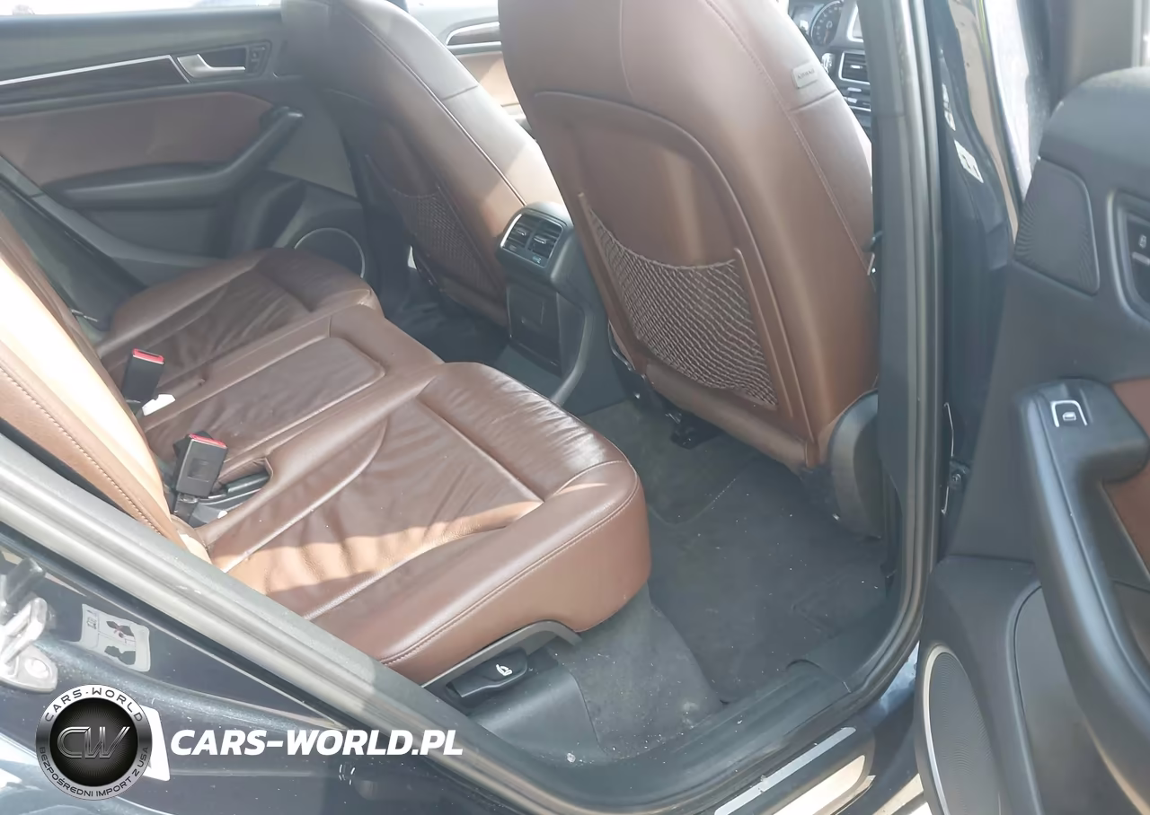 2014 Audi Q5 2.0T Premium VIN:WA1LFAFP6EA009271 - 8