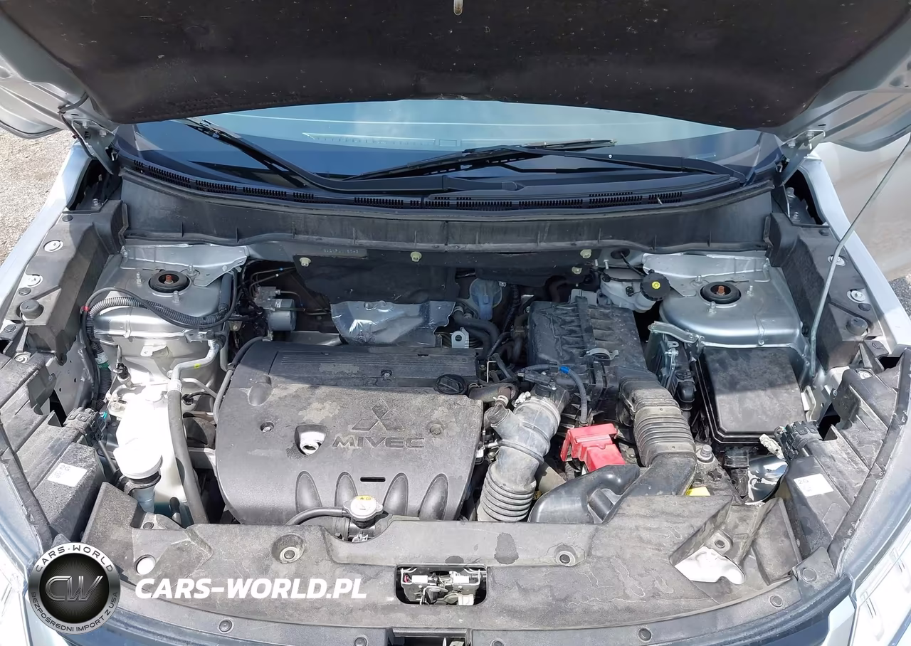 2023 Mitsubishi Outlander Sport VIN:JA4ARUAU2PU015843 - 10