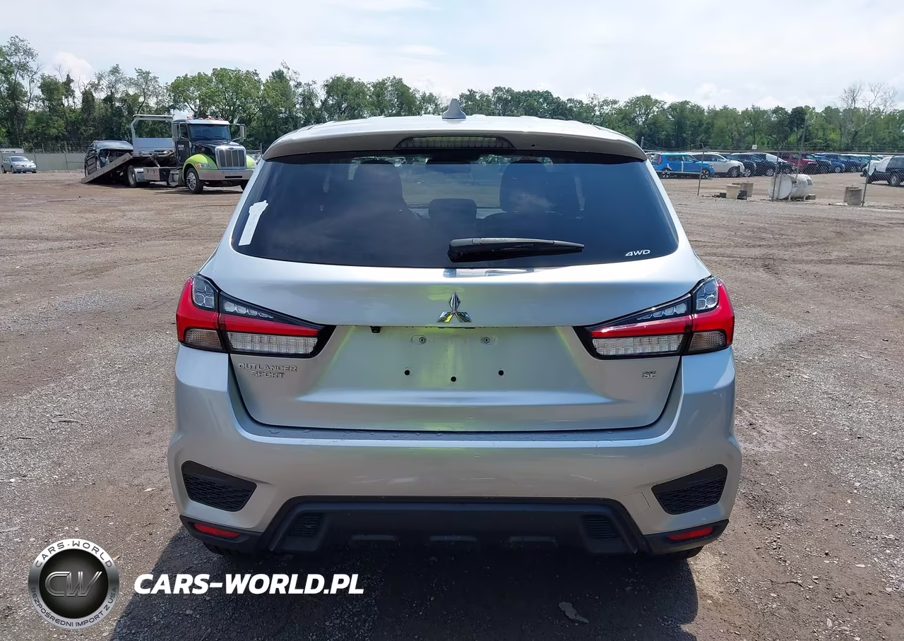 2023 Mitsubishi Outlander Sport VIN:JA4ARUAU2PU015843 - 17