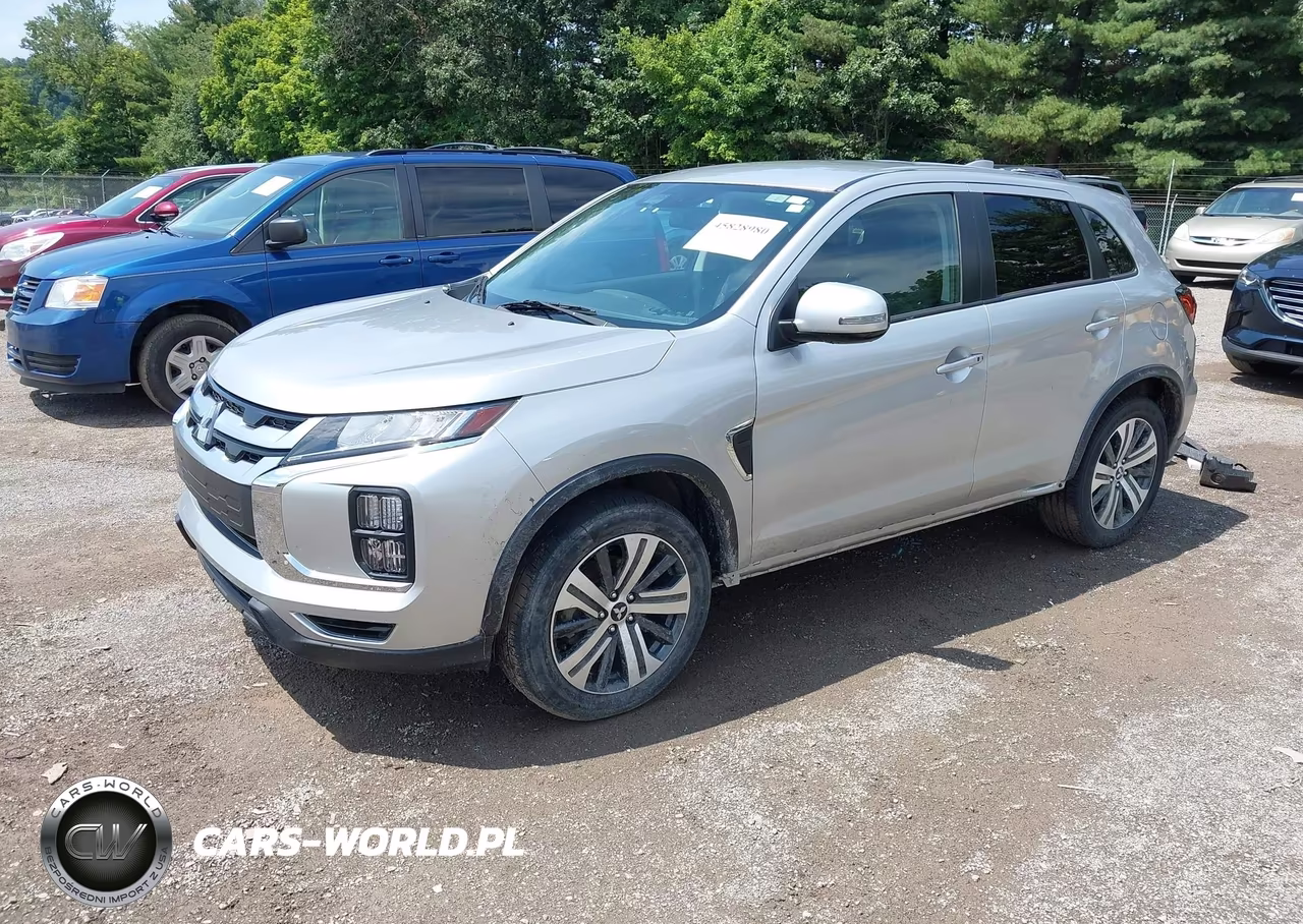 2023 Mitsubishi Outlander Sport VIN:JA4ARUAU2PU015843 - 2