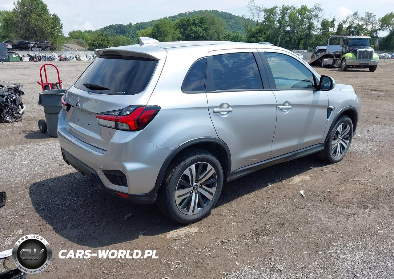2023 Mitsubishi Outlander Sport VIN:JA4ARUAU2PU015843 - 4