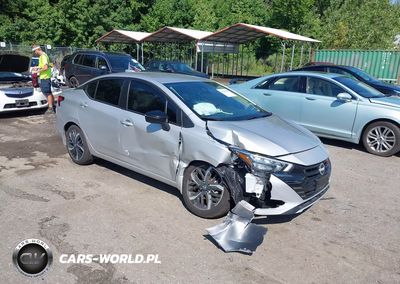 2025 Nissan Versa 1.6 Sr – zdjęcie 1 z 16