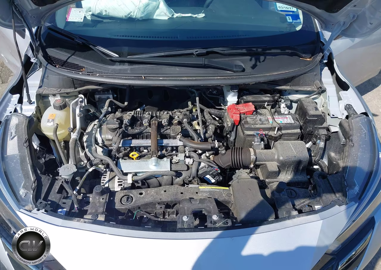 2025 Nissan Versa 1.6 Sr VIN:3N1CN8FV8SL894239 - 10