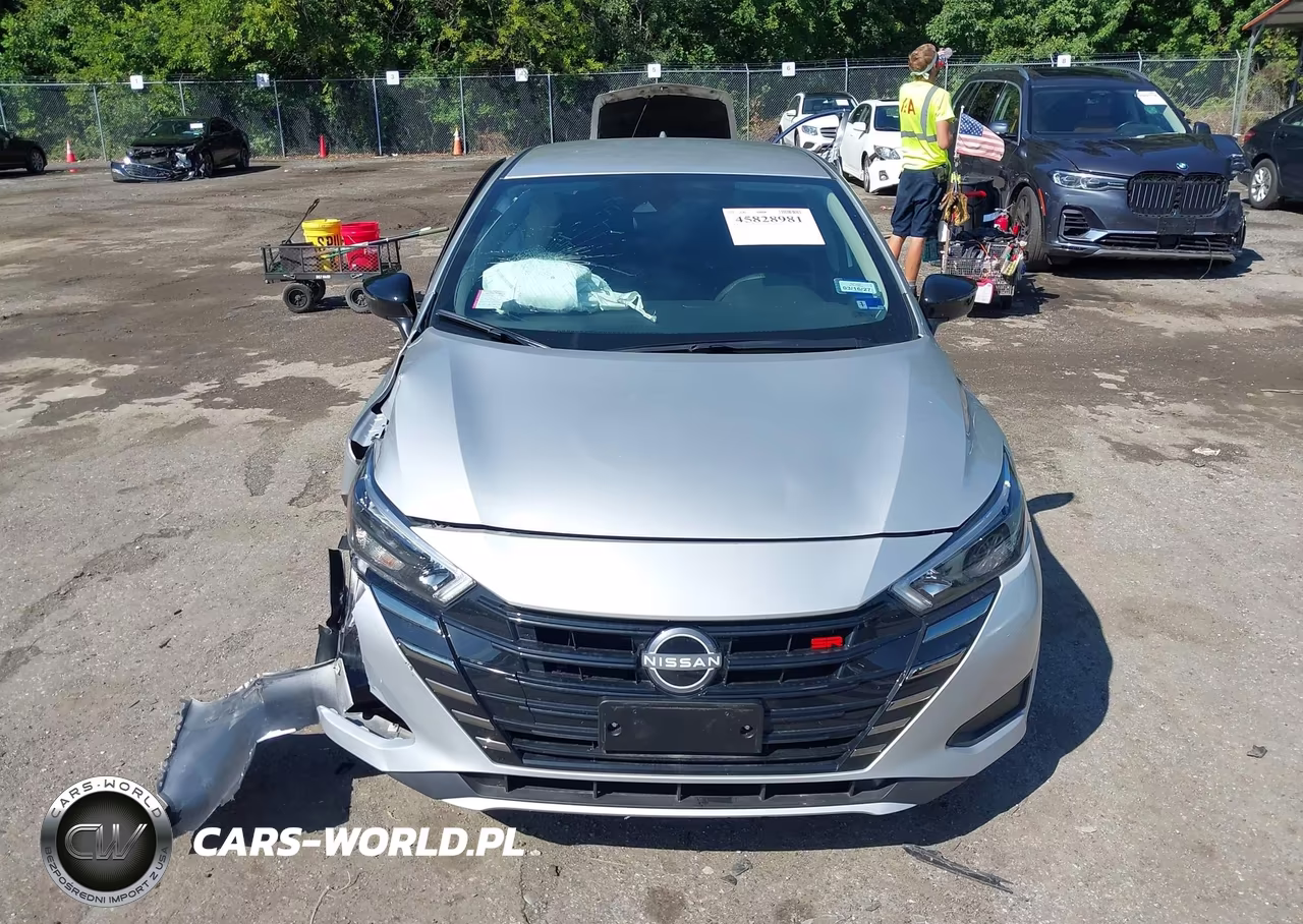 2025 Nissan Versa 1.6 Sr VIN:3N1CN8FV8SL894239 - 12