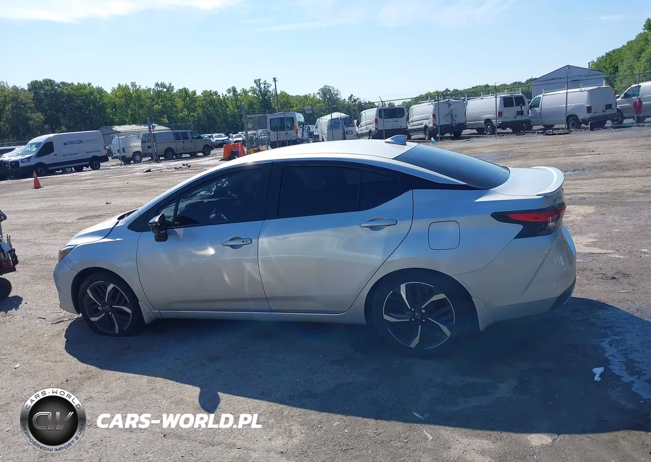 2025 Nissan Versa 1.6 Sr VIN:3N1CN8FV8SL894239 - 14