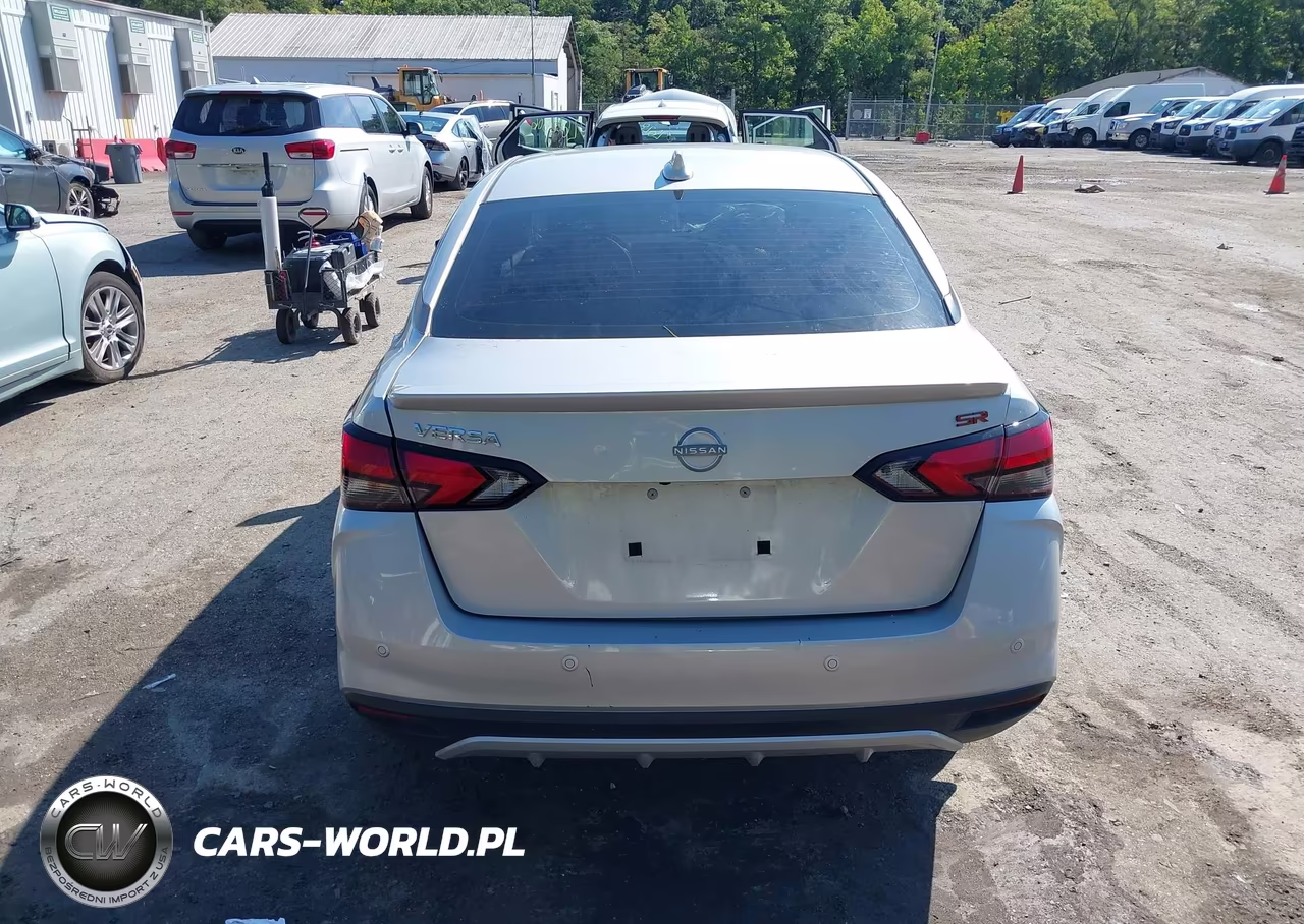 2025 Nissan Versa 1.6 Sr VIN:3N1CN8FV8SL894239 - 16