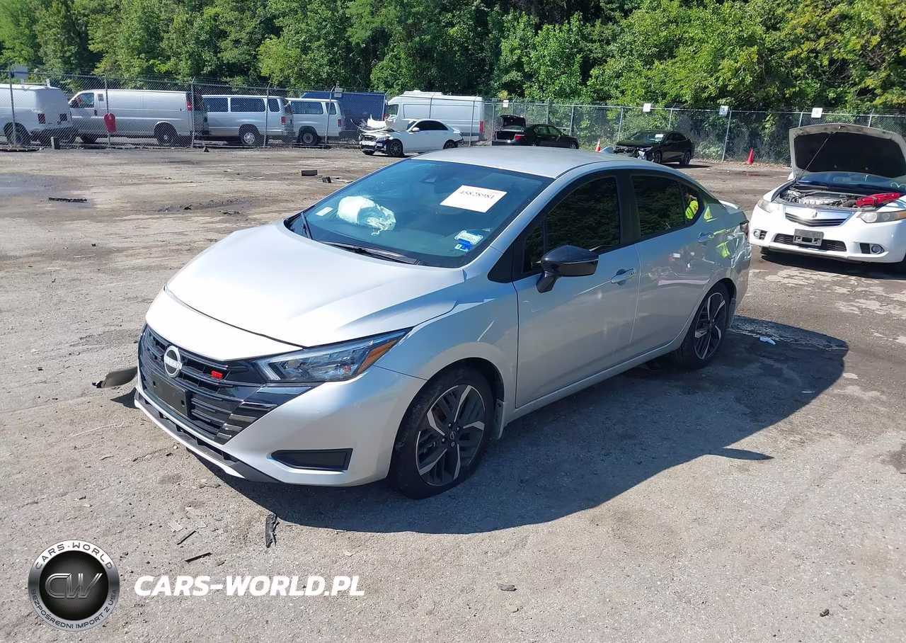 2025 Nissan Versa 1.6 Sr VIN:3N1CN8FV8SL894239 - 2