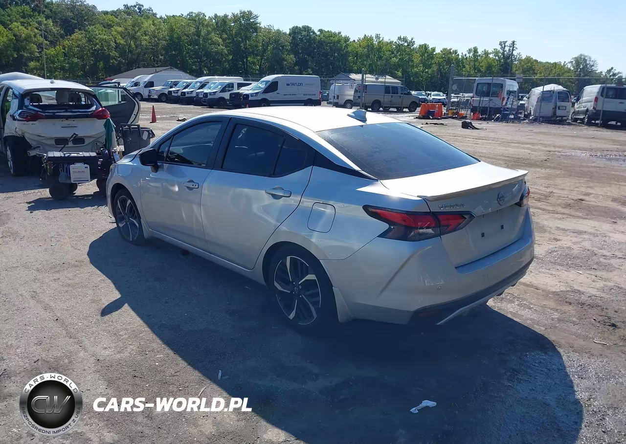 2025 Nissan Versa 1.6 Sr VIN:3N1CN8FV8SL894239 - 3