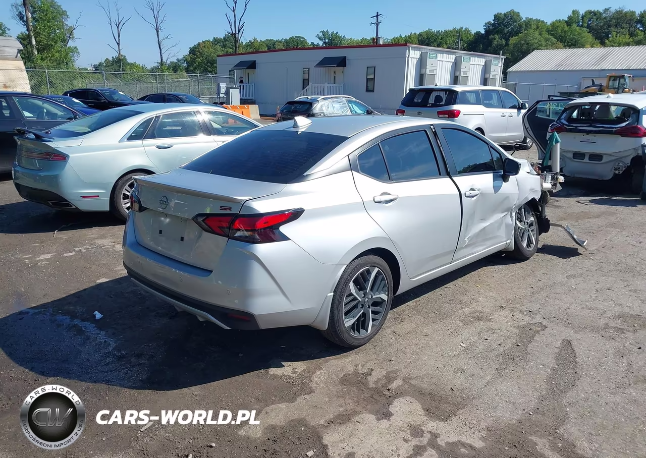 2025 Nissan Versa 1.6 Sr VIN:3N1CN8FV8SL894239 - 4