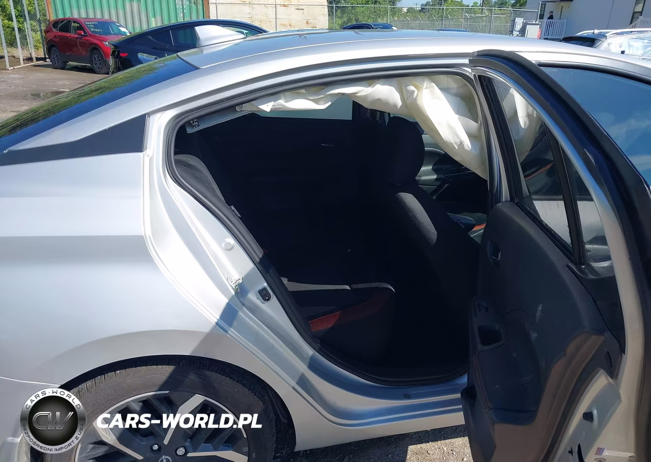 2025 Nissan Versa 1.6 Sr VIN:3N1CN8FV8SL894239 - 8