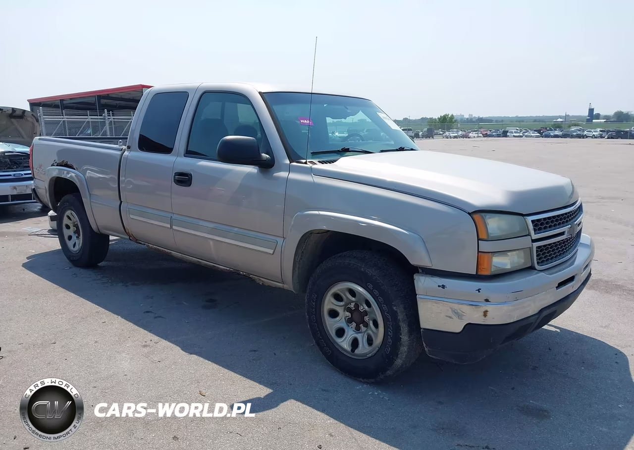 2006 Chevrolet Silverado 1500 Lt1