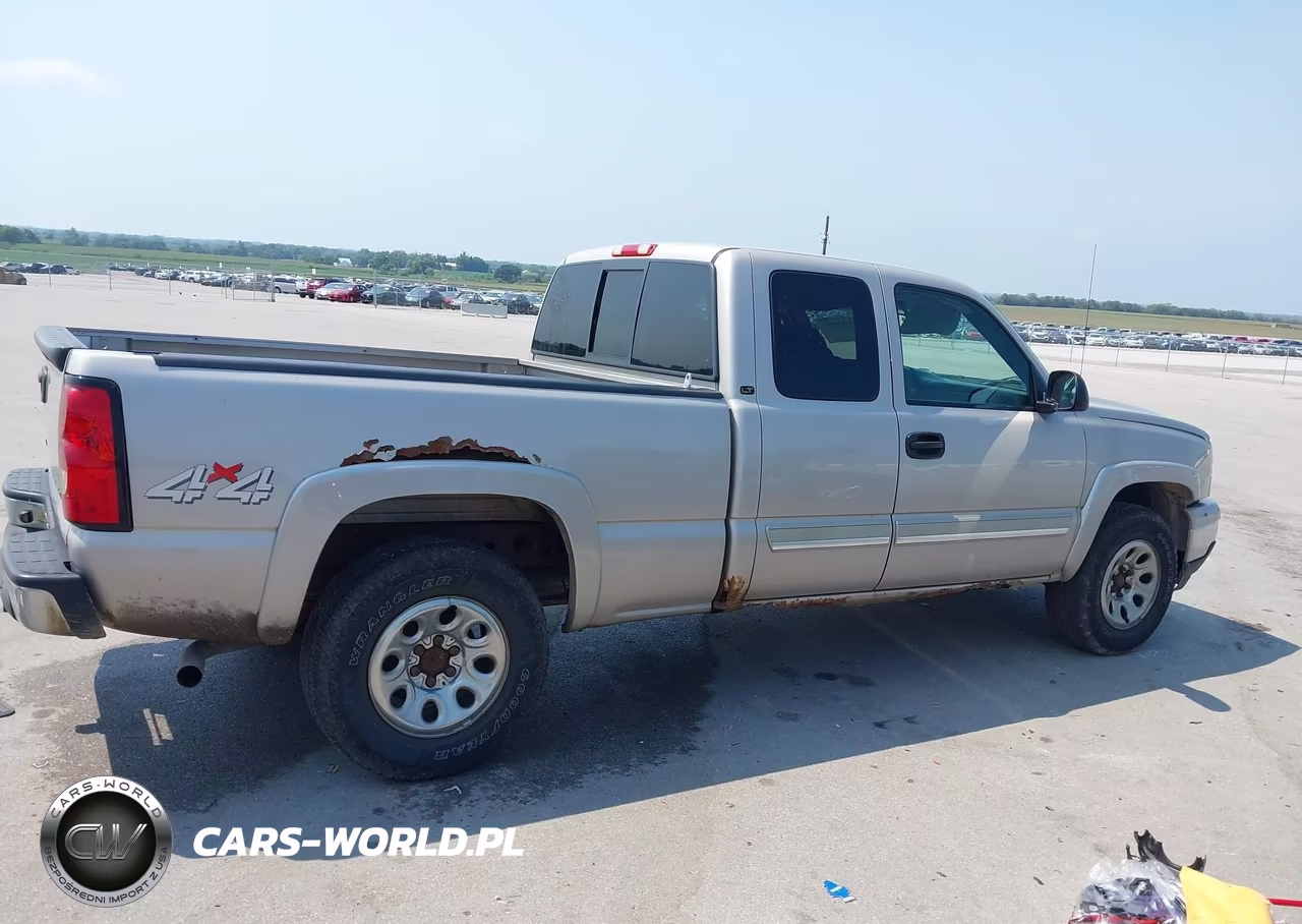 2006 Chevrolet Silverado 1500 Lt1 VIN:1GCEK19B46Z183787 - 13