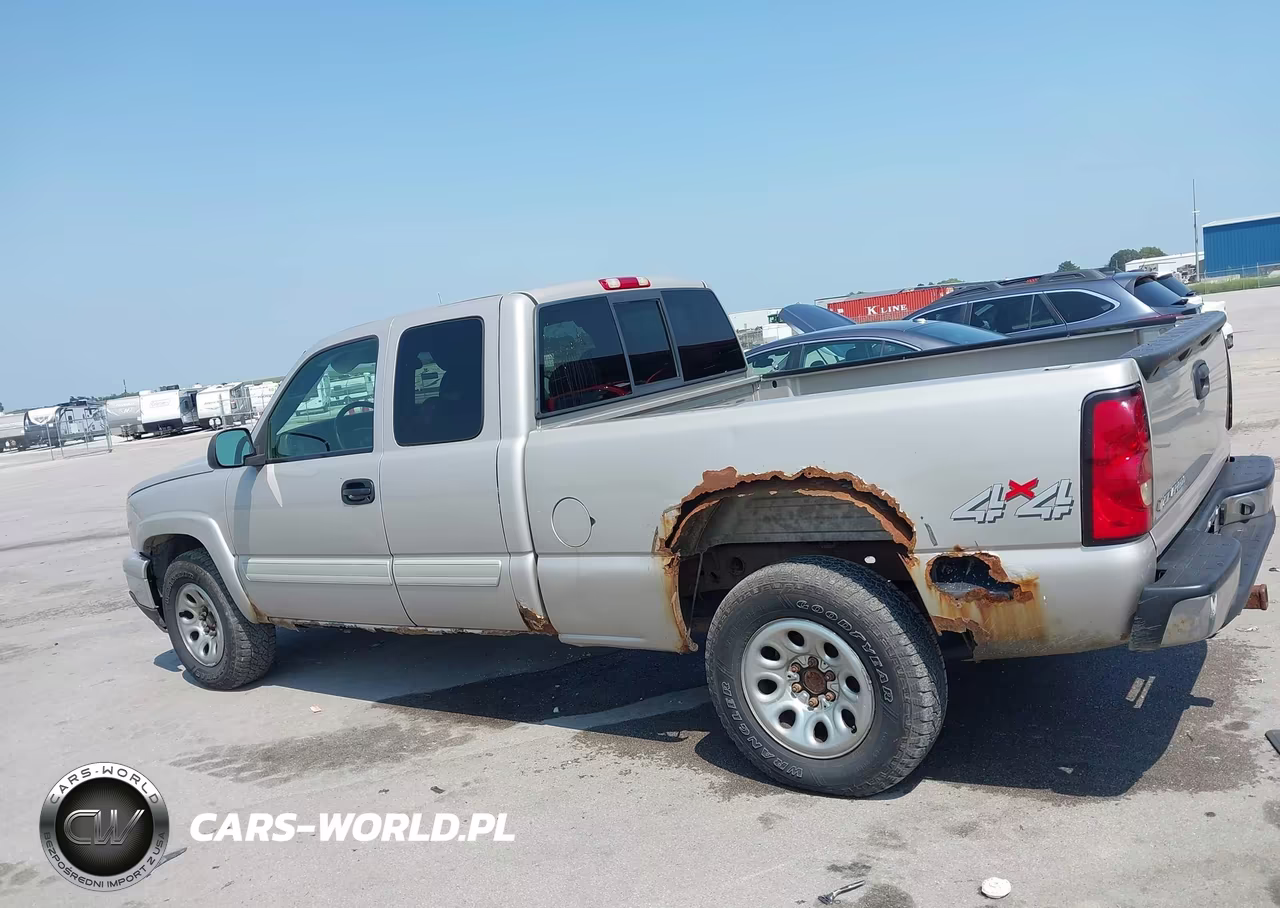 2006 Chevrolet Silverado 1500 Lt1 VIN:1GCEK19B46Z183787 - 14