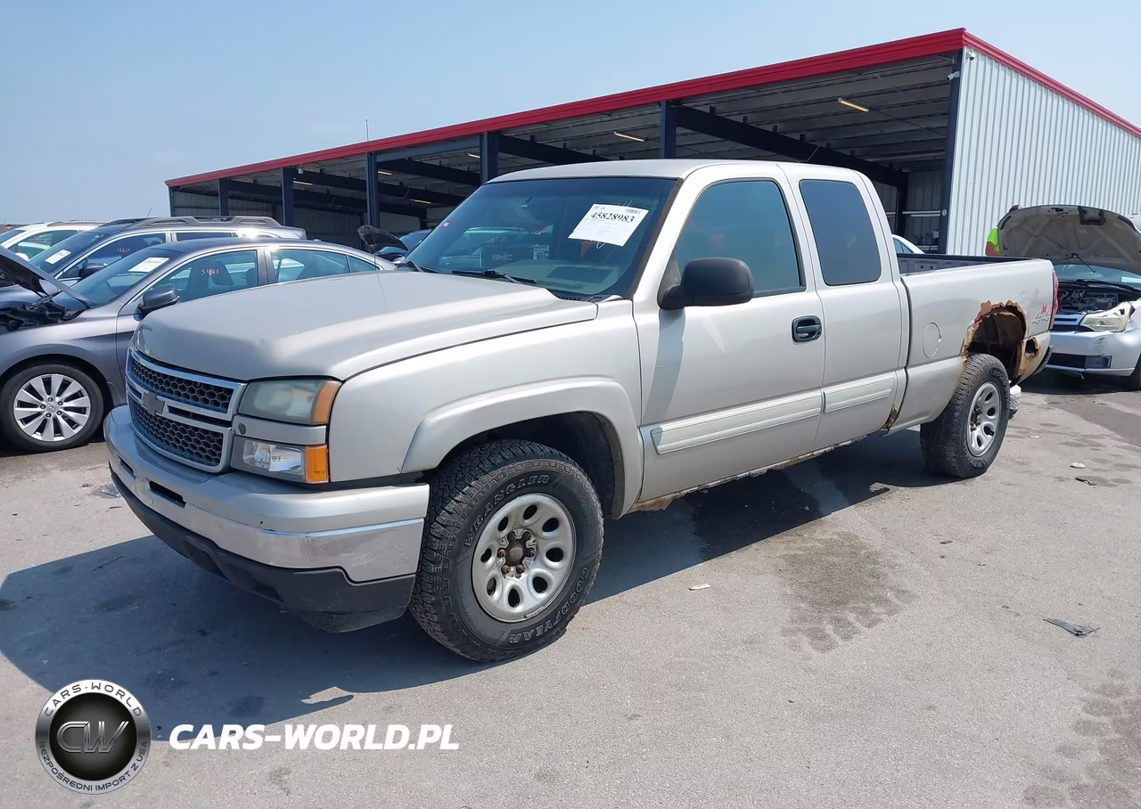 2006 Chevrolet Silverado 1500 Lt1 VIN:1GCEK19B46Z183787 - 2