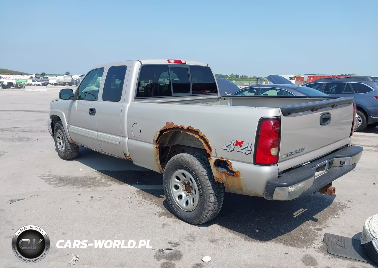 2006 Chevrolet Silverado 1500 Lt1 VIN:1GCEK19B46Z183787 - 3
