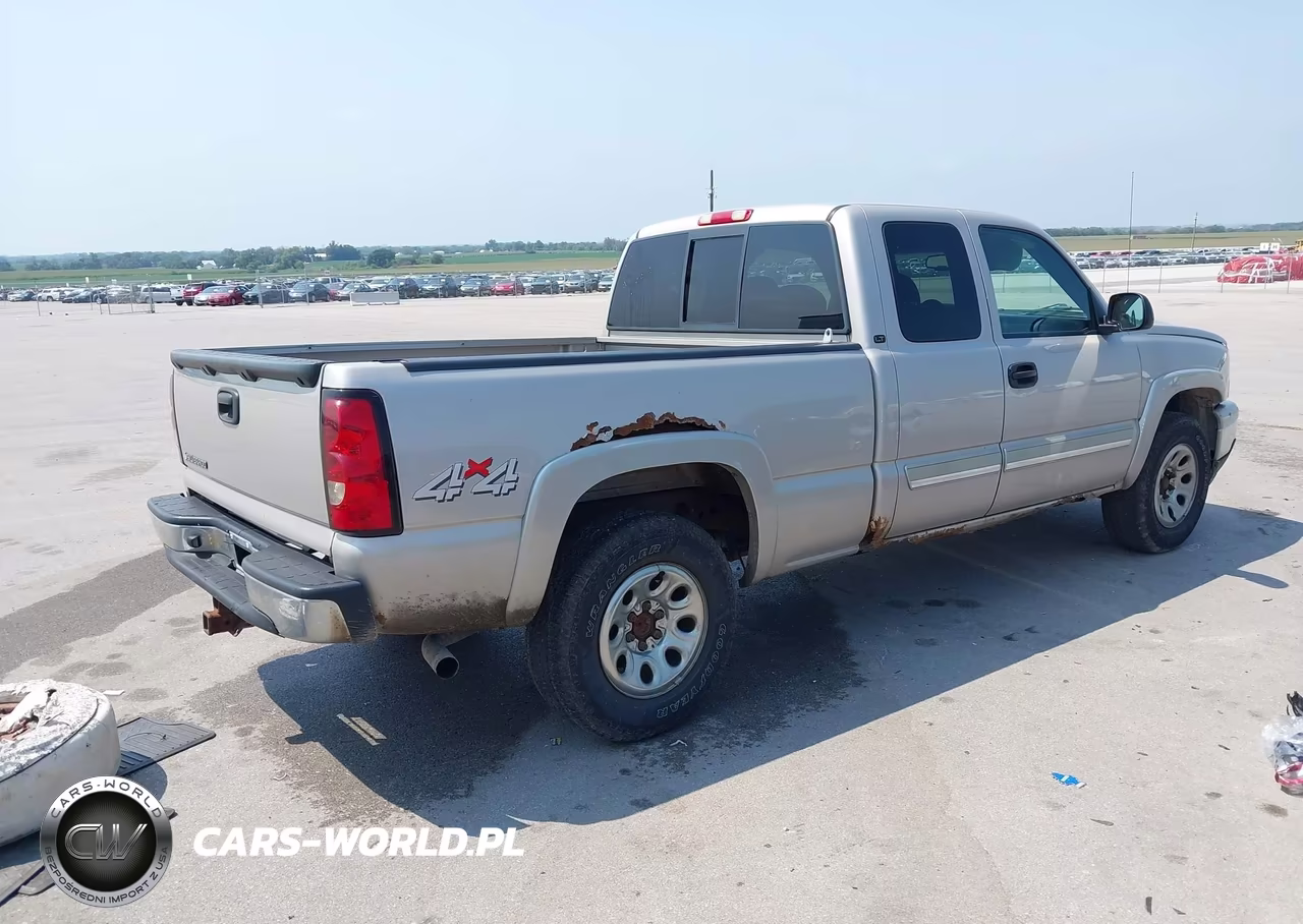 2006 Chevrolet Silverado 1500 Lt1 VIN:1GCEK19B46Z183787 - 4