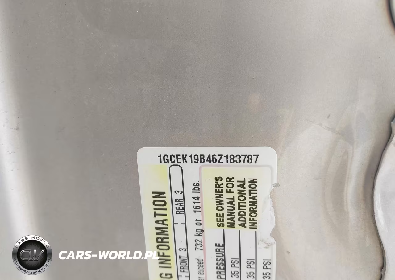2006 Chevrolet Silverado 1500 Lt1 VIN:1GCEK19B46Z183787 - 9