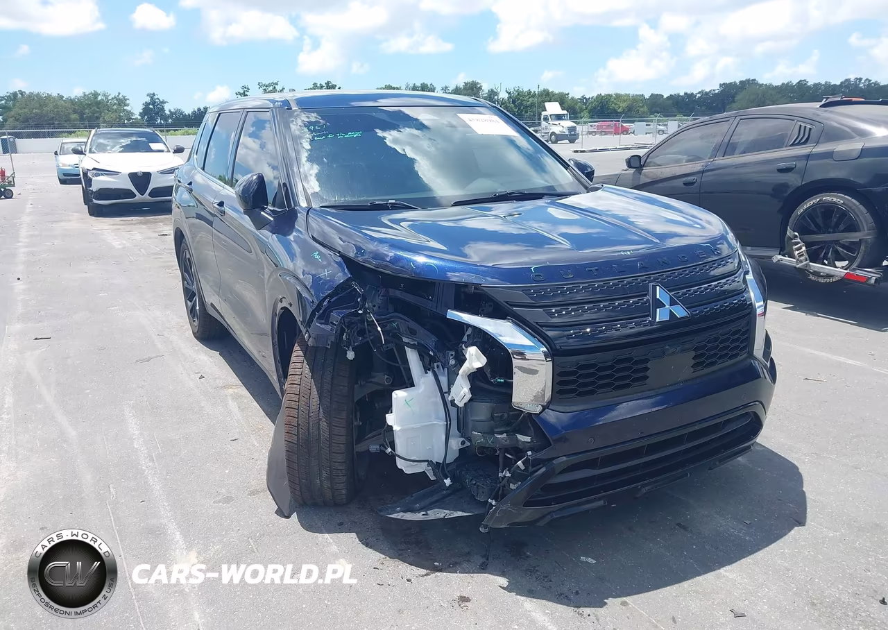 2022 Mitsubishi Outlander Black Edition 2Wd-Se 2.5 2Wd-Se Launch Edition 2Wd VIN:JA4J3UA86NZ059171 - 1