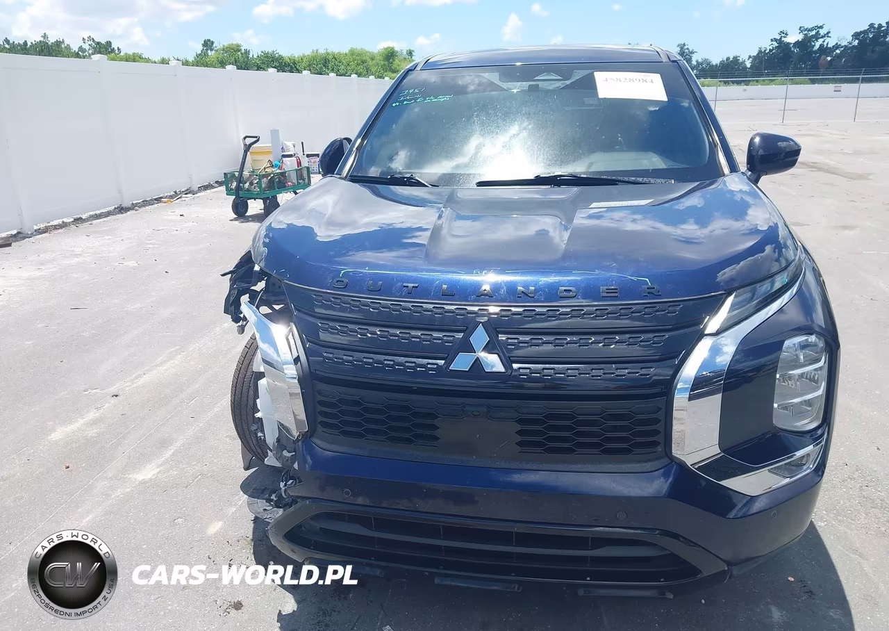 2022 Mitsubishi Outlander Black Edition 2Wd-Se 2.5 2Wd-Se Launch Edition 2Wd VIN:JA4J3UA86NZ059171 - 12