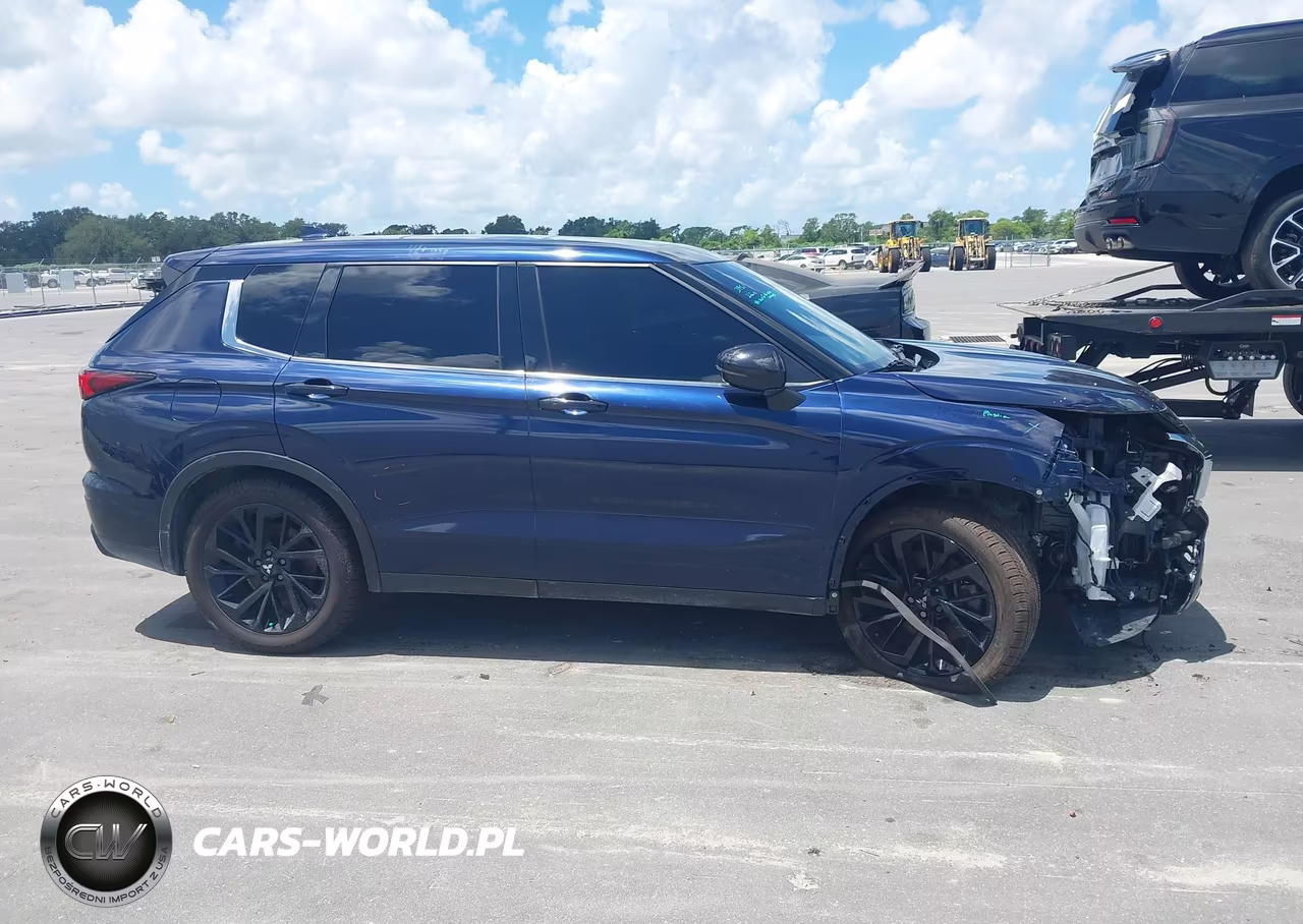 2022 Mitsubishi Outlander Black Edition 2Wd-Se 2.5 2Wd-Se Launch Edition 2Wd VIN:JA4J3UA86NZ059171 - 13