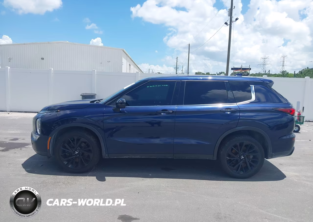 2022 Mitsubishi Outlander Black Edition 2Wd-Se 2.5 2Wd-Se Launch Edition 2Wd VIN:JA4J3UA86NZ059171 - 14