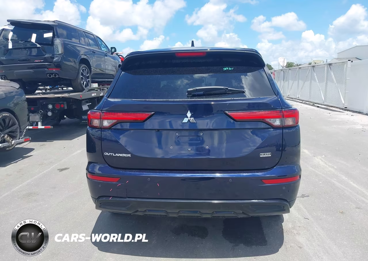 2022 Mitsubishi Outlander Black Edition 2Wd-Se 2.5 2Wd-Se Launch Edition 2Wd VIN:JA4J3UA86NZ059171 - 16