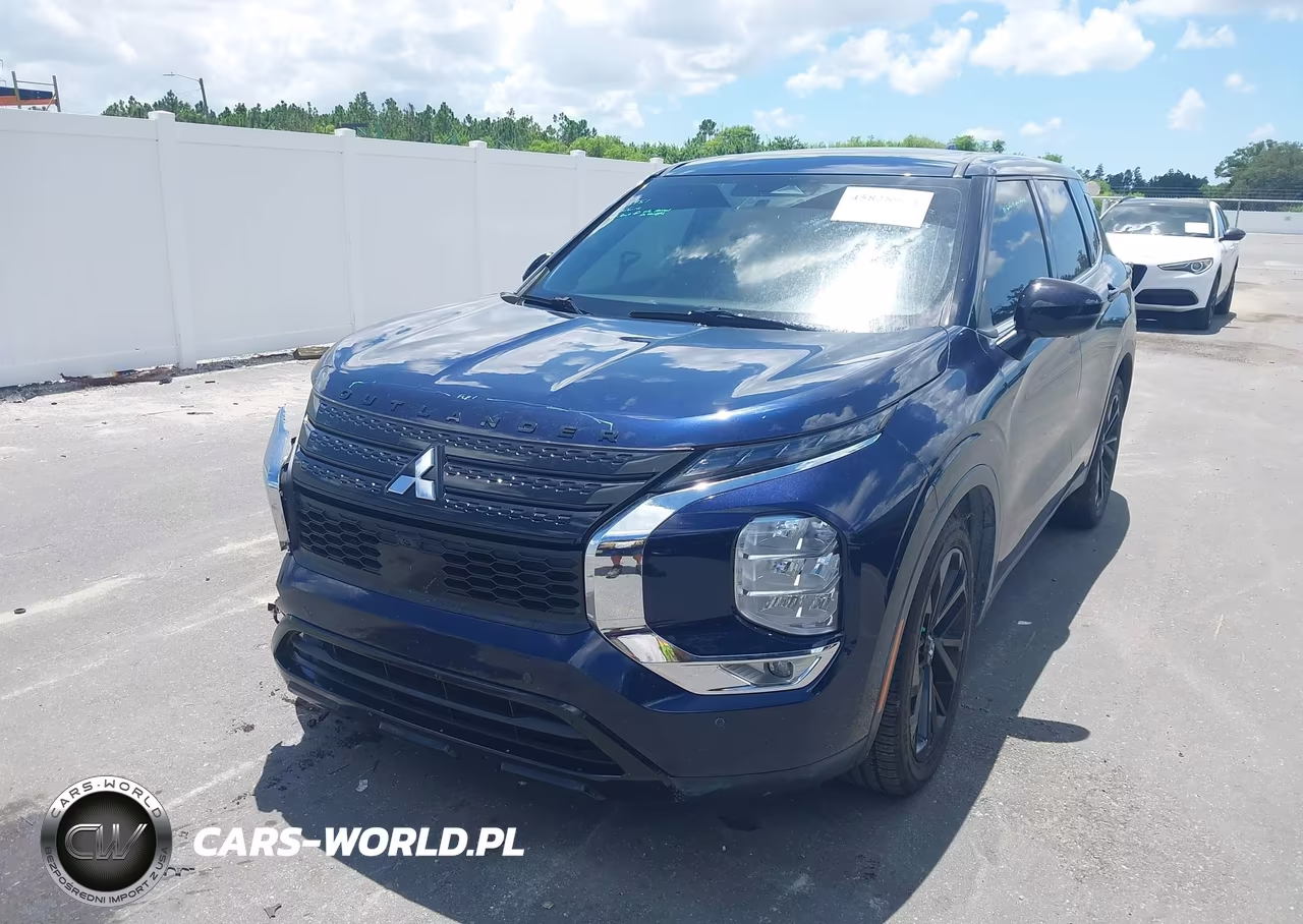 2022 Mitsubishi Outlander Black Edition 2Wd-Se 2.5 2Wd-Se Launch Edition 2Wd VIN:JA4J3UA86NZ059171 - 2
