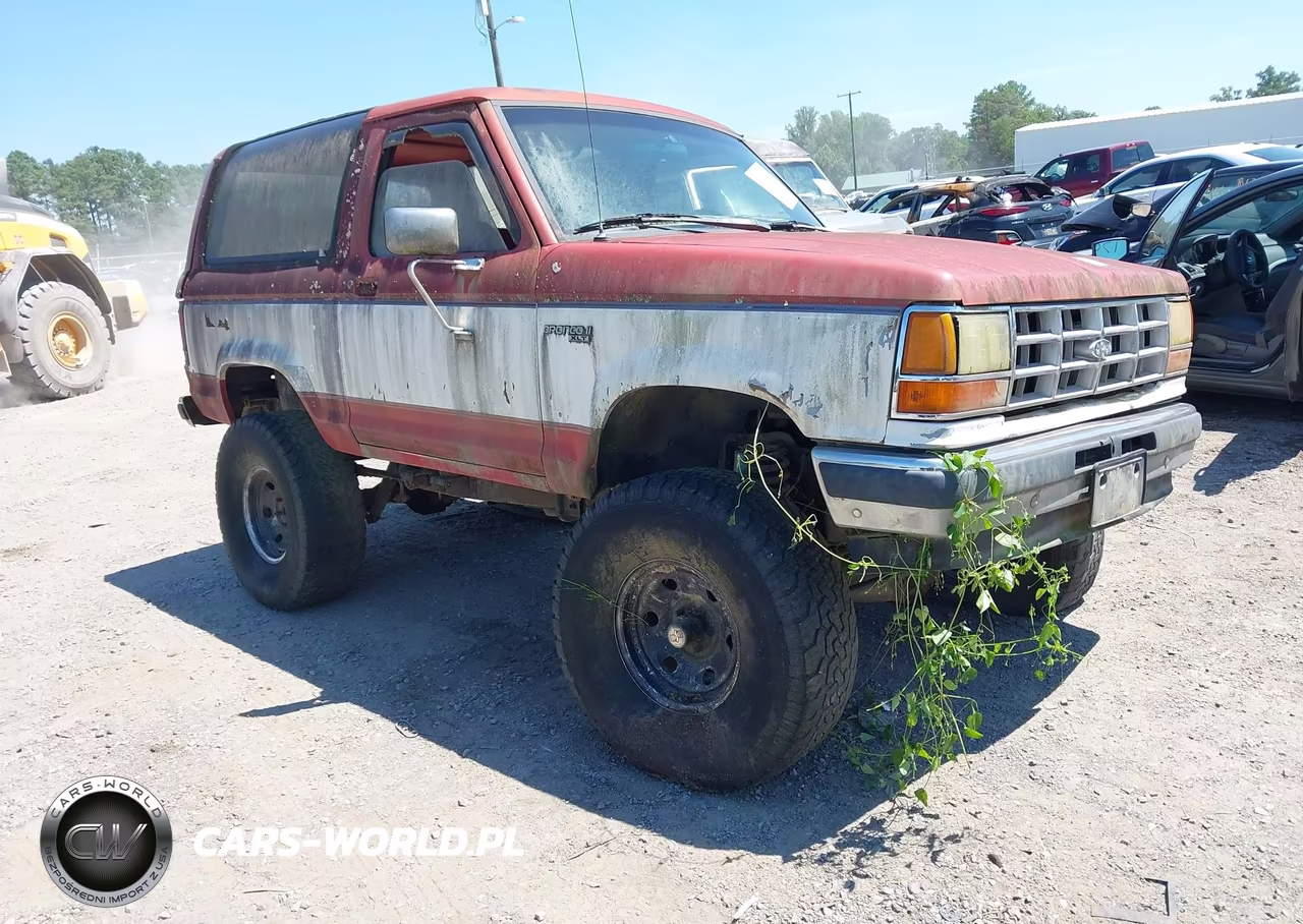 1990 Ford Bronco Ii