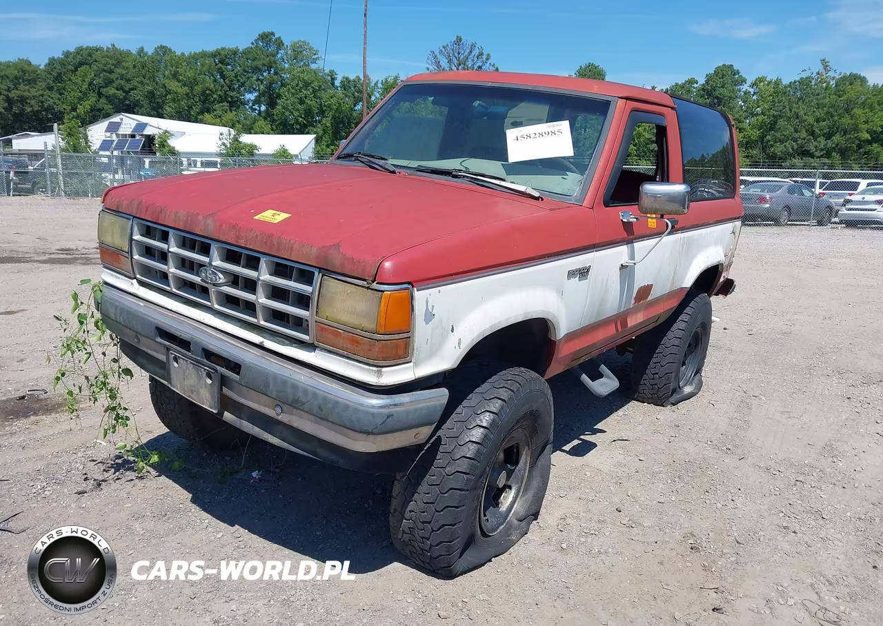 1990 Ford Bronco Ii VIN:1FMCU14T0LUA63197 - 2