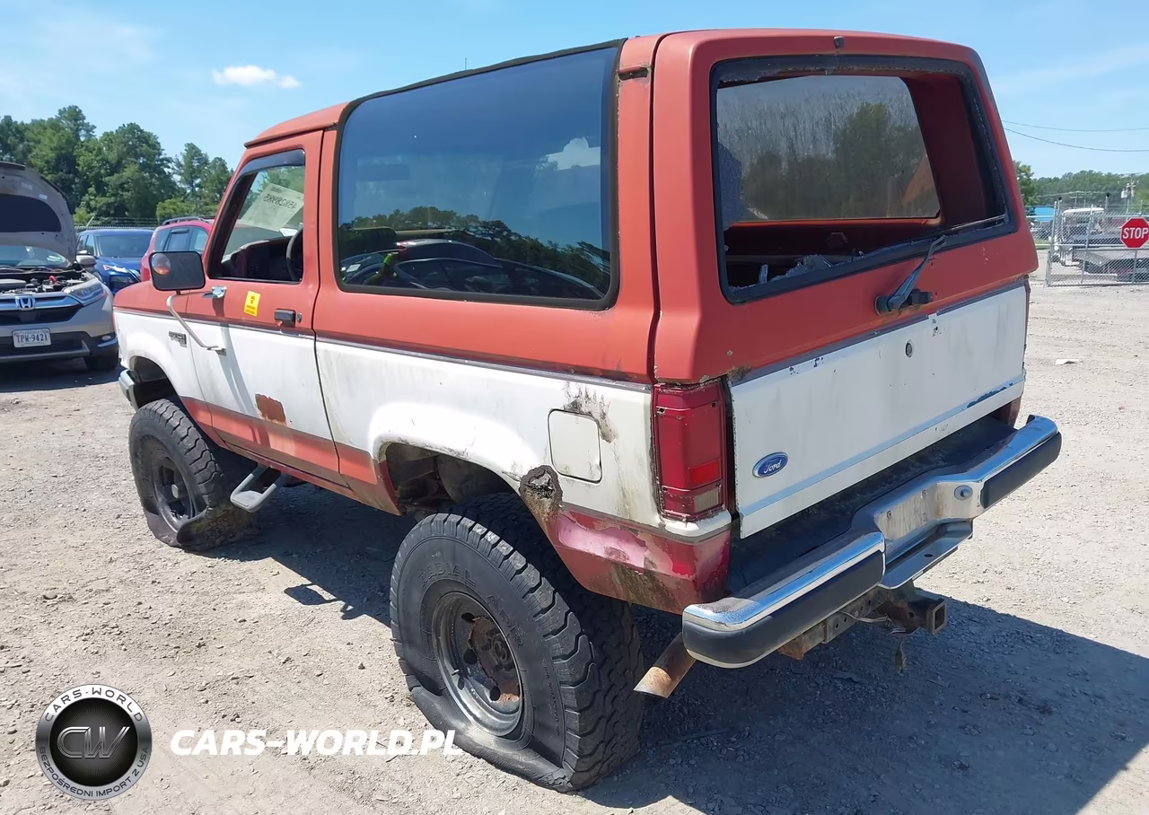 1990 Ford Bronco Ii VIN:1FMCU14T0LUA63197 - 3