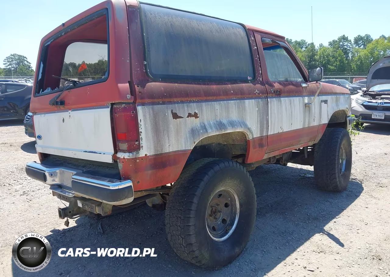 1990 Ford Bronco Ii VIN:1FMCU14T0LUA63197 - 4