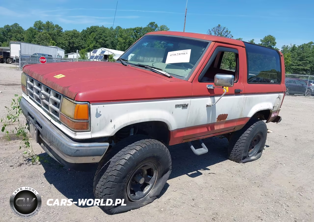 1990 Ford Bronco Ii VIN:1FMCU14T0LUA63197 - 6
