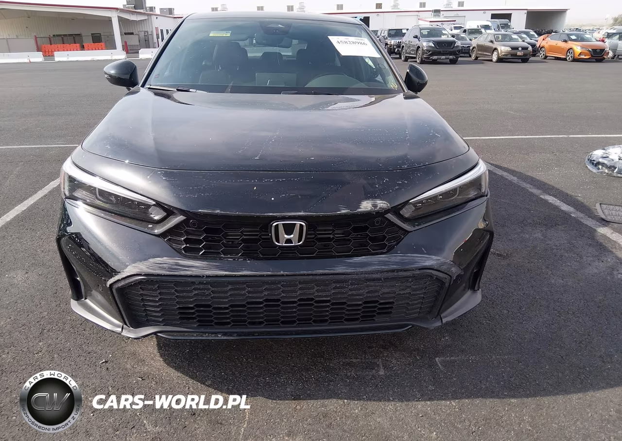 2025 Honda Civic Hybrid Sport Touring VIN:JHMFL4H90SX003596 - 12