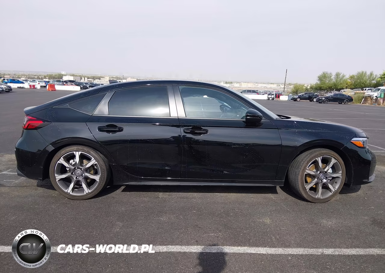 2025 Honda Civic Hybrid Sport Touring VIN:JHMFL4H90SX003596 - 13
