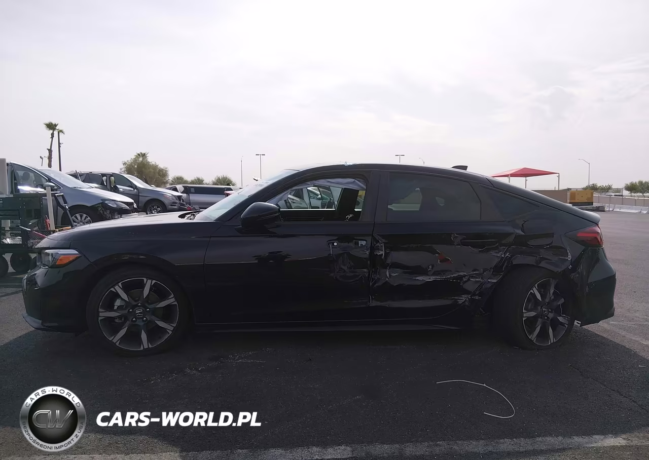 2025 Honda Civic Hybrid Sport Touring VIN:JHMFL4H90SX003596 - 14