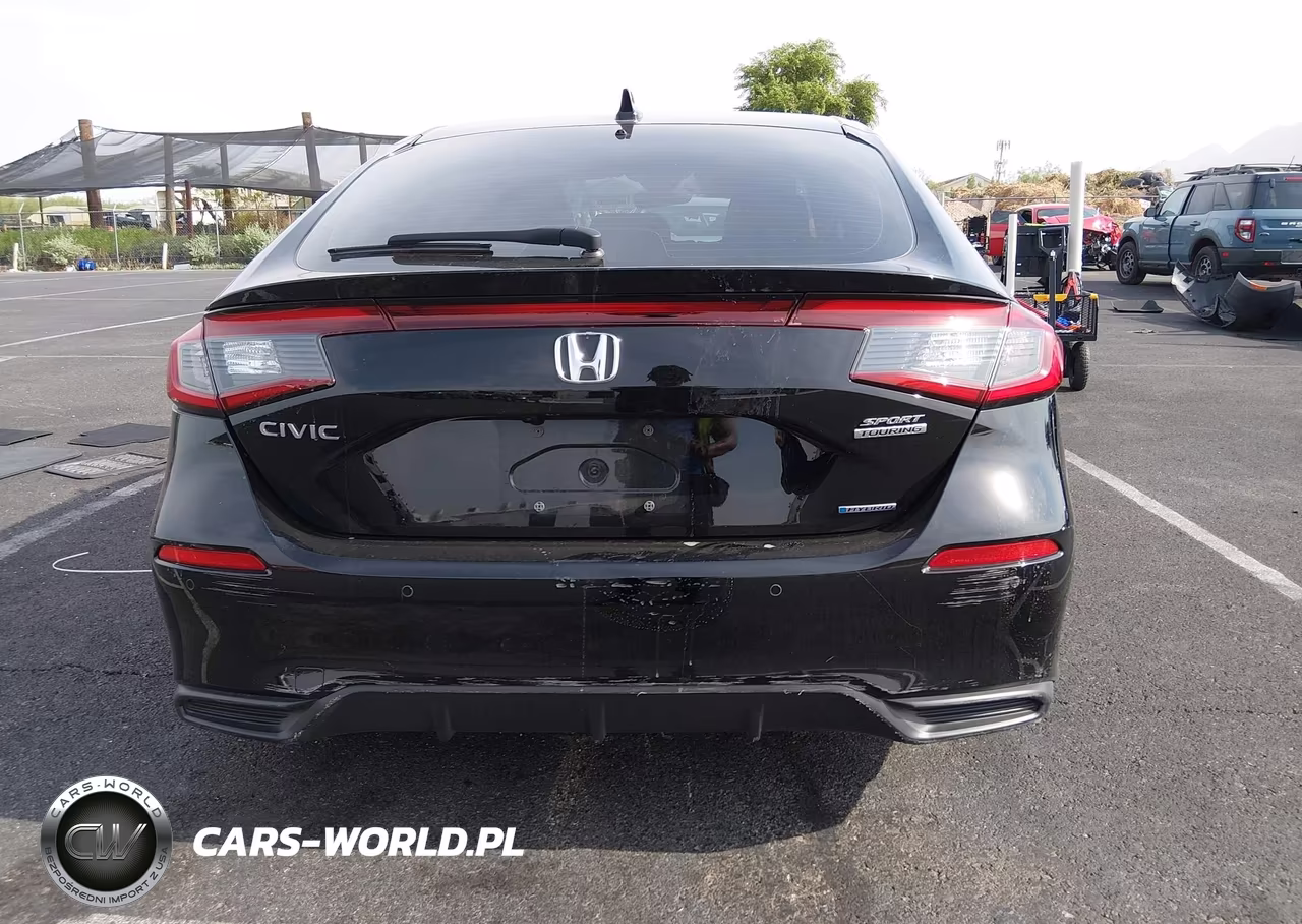 2025 Honda Civic Hybrid Sport Touring VIN:JHMFL4H90SX003596 - 16