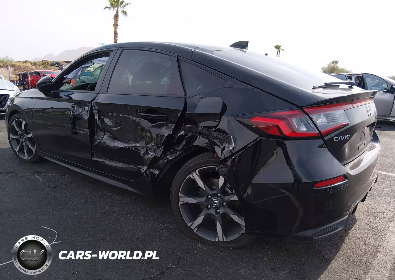 2025 Honda Civic Hybrid Sport Touring VIN:JHMFL4H90SX003596 - 3