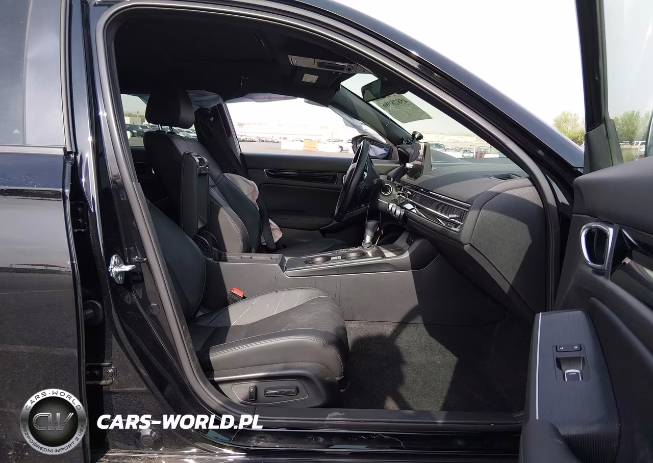 2025 Honda Civic Hybrid Sport Touring VIN:JHMFL4H90SX003596 - 5
