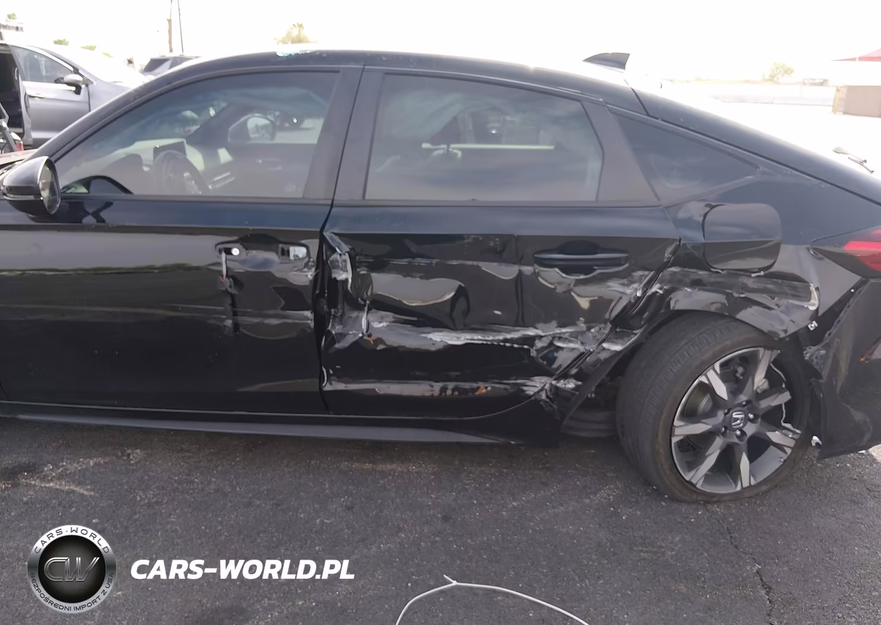2025 Honda Civic Hybrid Sport Touring VIN:JHMFL4H90SX003596 - 6