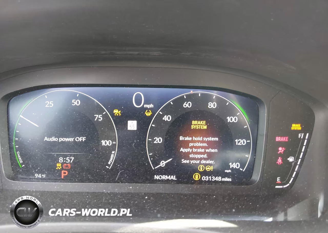 2025 Honda Civic Hybrid Sport Touring VIN:JHMFL4H90SX003596 - 7