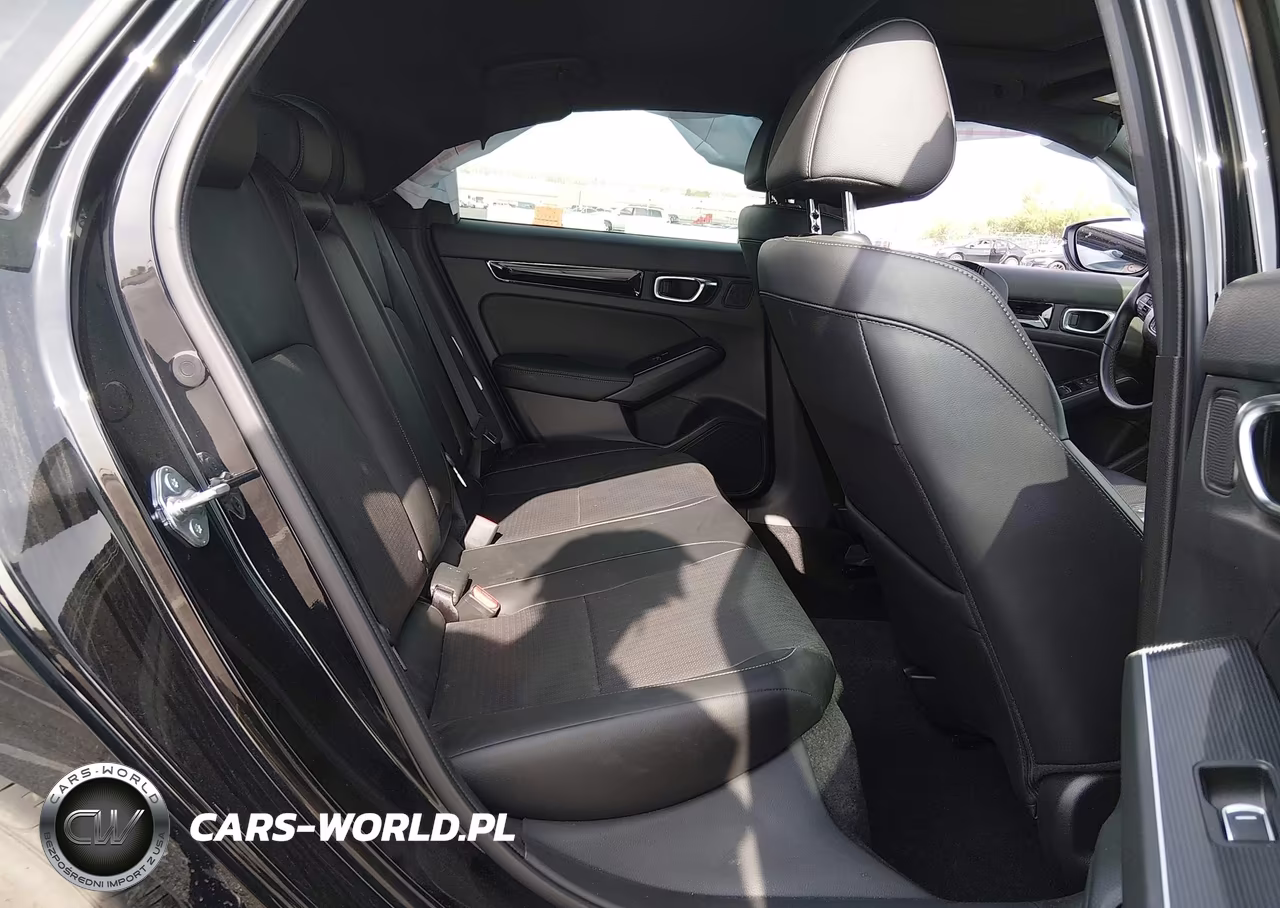 2025 Honda Civic Hybrid Sport Touring VIN:JHMFL4H90SX003596 - 8
