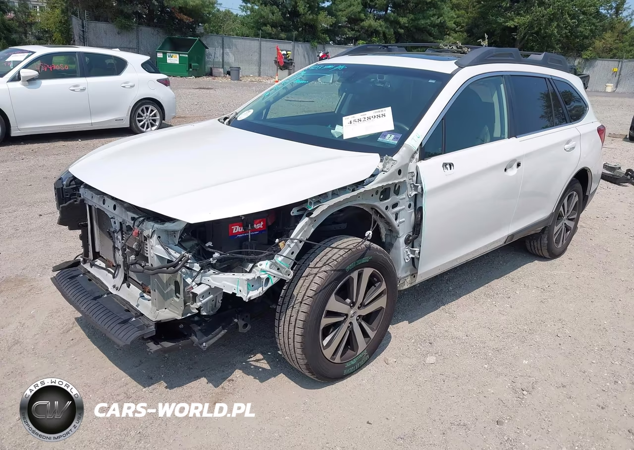 2019 Subaru Outback 2.5I Limited VIN:4S4BSANC4K3272012 - 2