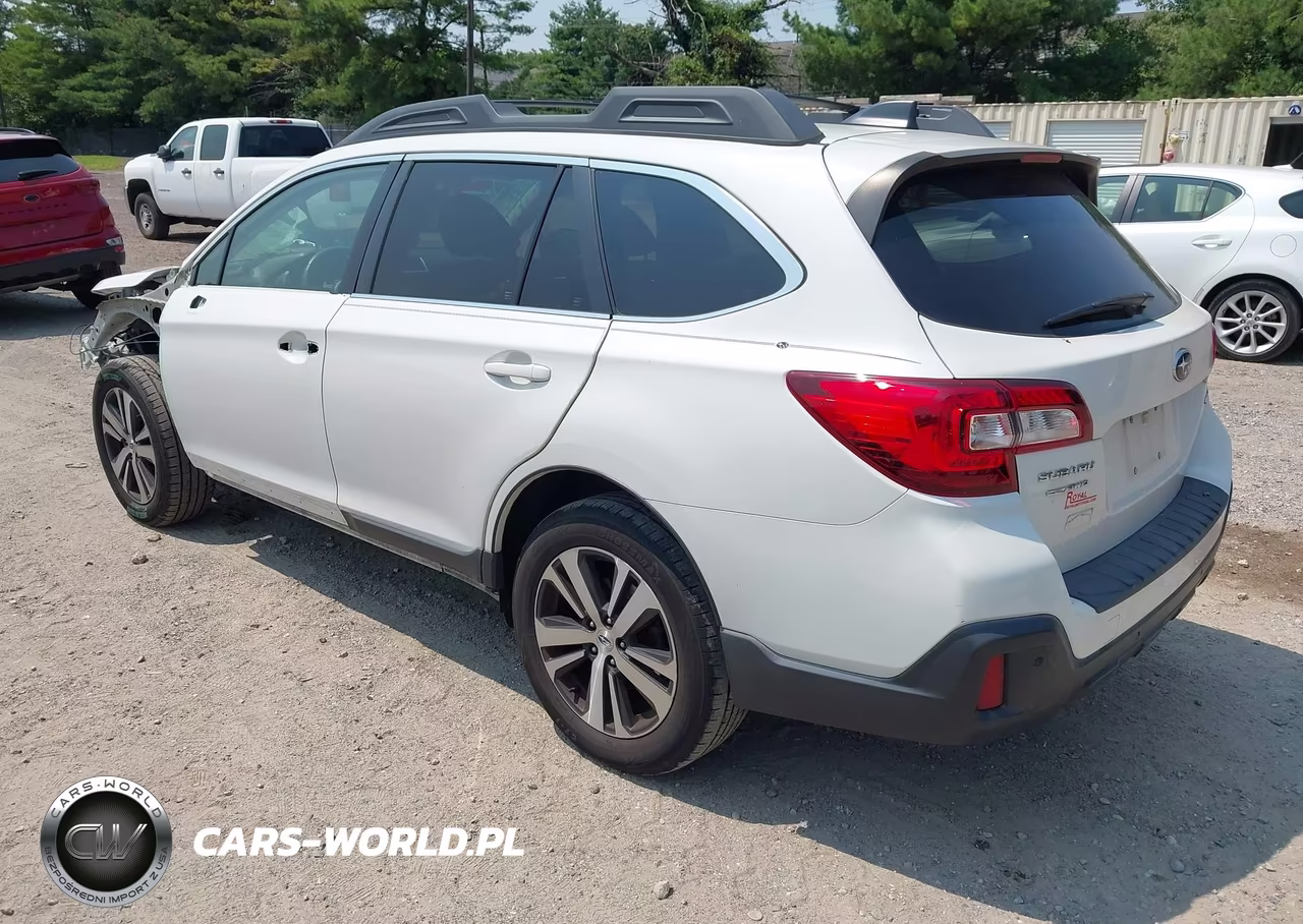 2019 Subaru Outback 2.5I Limited VIN:4S4BSANC4K3272012 - 3