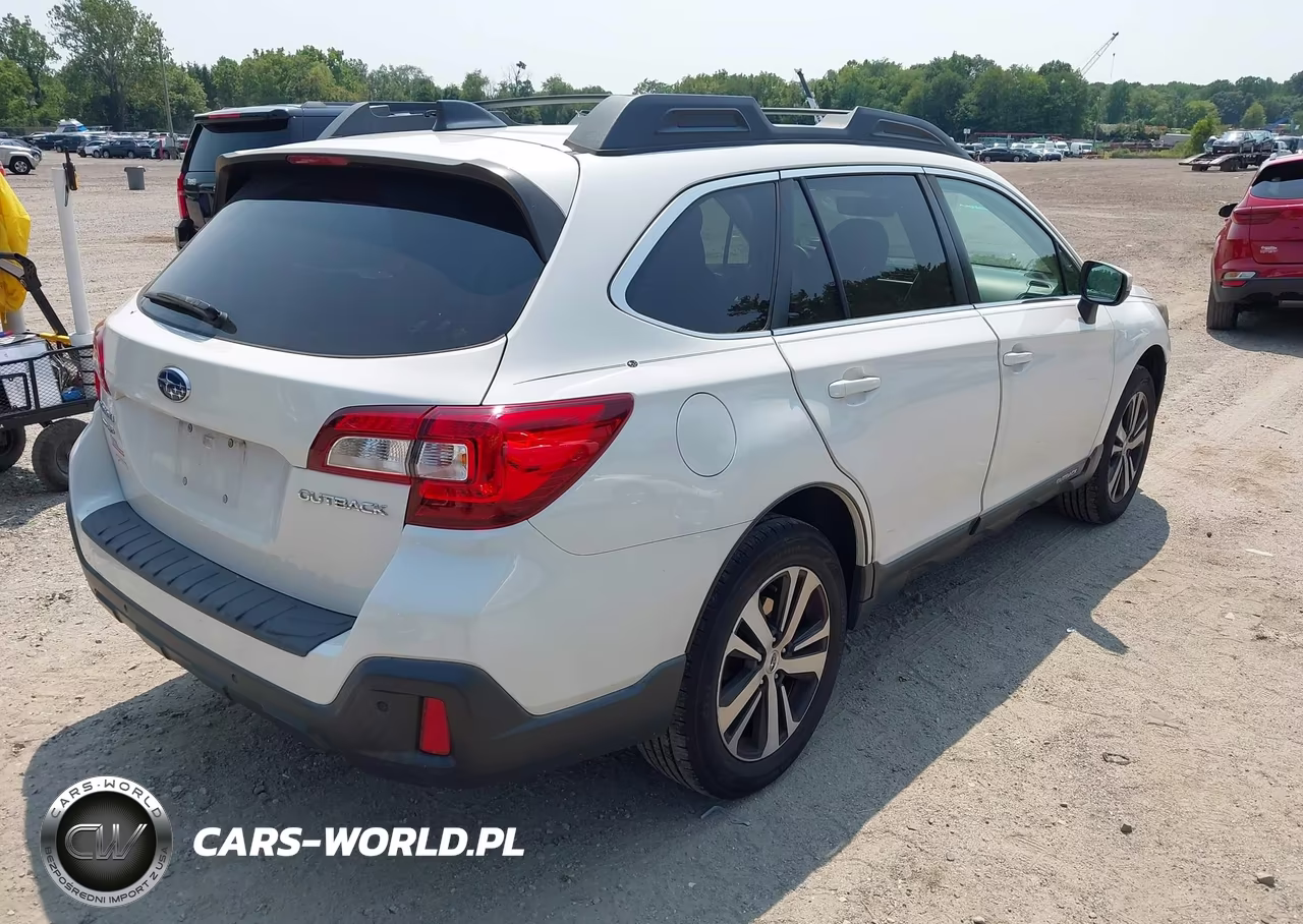 2019 Subaru Outback 2.5I Limited VIN:4S4BSANC4K3272012 - 4