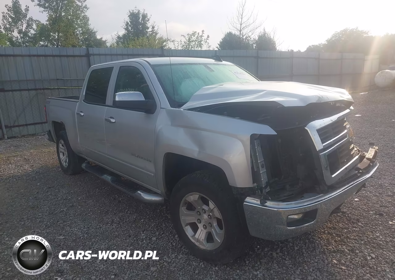 2015 Chevrolet Silverado 1500 Lt